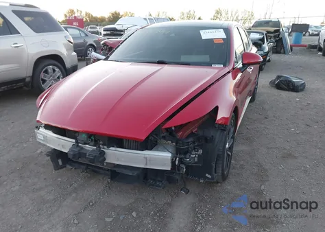 2020 Hyundai Sonata Limited from USA, damaged, VIN 5NPEH4J21LH049348